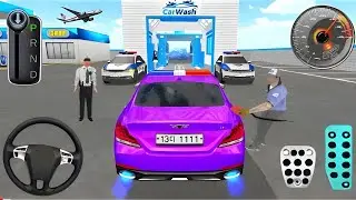 New Purple Mercedes G63 For Parking - 3d Driving Class android game || Car Game#gameplay #cargame