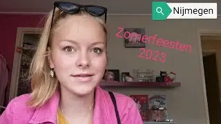 Zomerfeesten in Nijmegen | zomervakantie 2023 #1