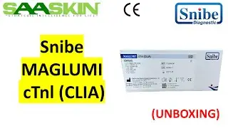 Snibe Maglumi cTnl (CLIA) | Analizator medyczny | Numer katalogowy - #130256002M | Zestawy odczyn...