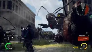EARTH DEFENSE FORCE : IRON RAIN  ミッション１ （ゆっくり実況）【EDF IR】
