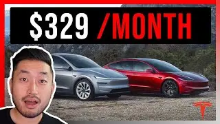 Tesla Just Dropped Monthly Payments