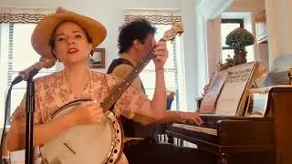 &ldquo;Neath The Old Willow Tree Molly Dear&rdquo; 1908 unrecorded song, Miss Maybell & Charlie Judkins