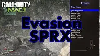 [PS3/MW3] Evasion SPRX Mod Menu by MatrixMods [1.24]