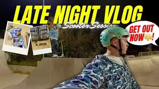 LATE NIGHT Scooter Session&hellip;bis ich RAUSGESCHMISSEN wurde! 😳