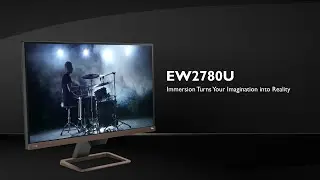 BenQ #Entertainment Monitor: EW2780U - The Best for #Movie Watching