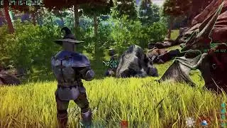 This Island Wants Me DEAD&ndash;ARK Survival Evolved day 19 Yutyrannus wild taming very easy trick