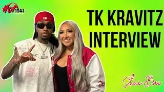 TK Kravitz Interview | Ocean, Situation with Jacquees, Que Dawg & Kydd Simmons, New Music, & More