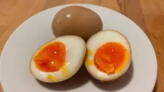 Perfekt f&uuml;r Ramen: In Sojasauce marinierte Eier | JAPANDIGEST