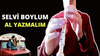 Selvi Boylum Al Yazmalım Blok Flüt Notaları 🎵