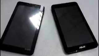 Обзор   Luxpad mOVE 7715  VS  ASUS MeMO Pad 7