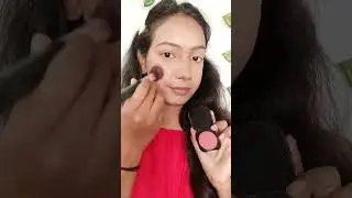 Christmas makeup look 2022 #trending #shorts #ytshorts #makeuplook #christmas
