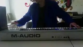 slamming keys