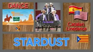 STARDUST ❤️ Linedance Catalan Style / Showdance with Pol F. Ryan...Western Experience #dance #show 