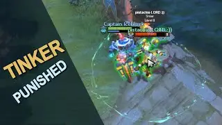 Storm Spirit Punishing Tinker Pickers One Last Time Before the Patch | Raw Gameplay | Dota 2