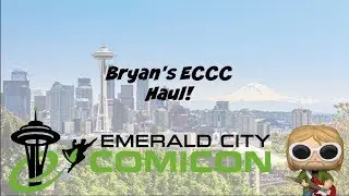ECCC 2018 Funko Pop Haul! By: Bryan