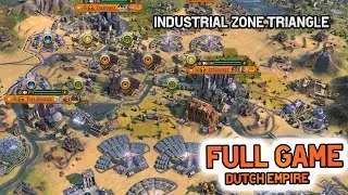 Civilization VI Deity Wilhelmina peaceful Science Victory full game highlights No Commentary