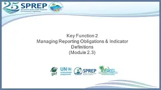 Module 2.3 &ndash; Reporting Obligations