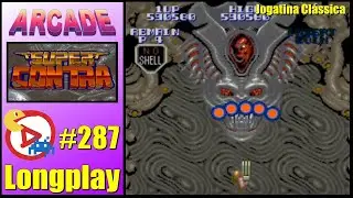 Arcade Longplay Super Contra - 1CC