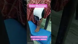 Knee Massager Review | Arthritis, Swelling & Joint Pain में Instant Relief | Order Now! #massager