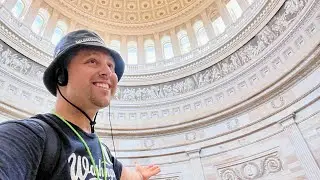INSIDE The U.S. Capital, Rotunda, Crypt, & Visitor Center | Full Walking Tour | Washington DC