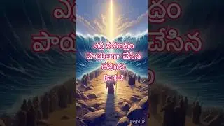 ఎర్ర సముద్రం  పాయలుగా చేసిన దేవుడు# Sunday school stories#biblestories #christianstories #storytime