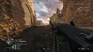 Battlefield 5: MG42 Gameplay (No Commentary)
