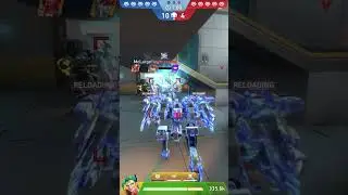 Eclipse Revoker Stealth Domination | High Bridge 5v5 ft. Selene Ashwood #MechArena #SeleneAshwood