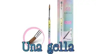 Amazon Acrylic Nail Brush Review-Una Gella
