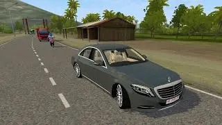 Mercedes Benz E Class New Latest MOD BUSSID V.3.5 | Download Now Link in Discription