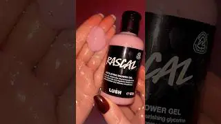 Гель для душа LUSH RASCAL | Отшелушивающий гель ко Дню святого Валентина