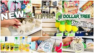 *NEW SUMMER DOLLAR TREE SHOP WITH ME | DOLLAR TREE SUMMER 2020
