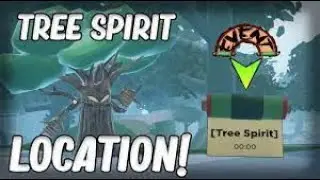 Shindo life tree spirit location
