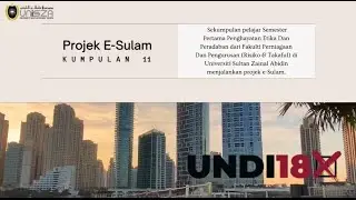 #Undi18 - Simulasi E-sulam (G11,Unisza)