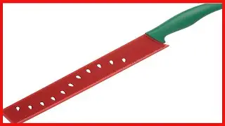 Great product -  Kuhn Rikon Melon Knife, 1, Red/Green