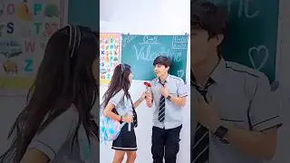 Happy Rose Day ❤️🌹📚 Love Story in School | Friendship |#happyroseday #trending #love