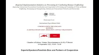 Think-Tank Event: International Expert Round Table