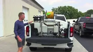 300-Gallon Liquid Snow and Ice Sprayer