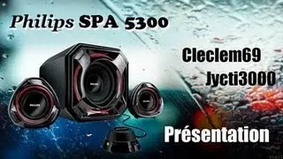 Philips SPA 5300 I Pr&eacute;sentation