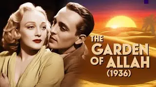 The Garden of Allah (1936) Mystery Adventure Drama with Marlene Dietrich and Charles Boyer