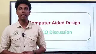 CAD | Important MCQs | Draftsman Mechanical Grade 3 | Harbour Engineering