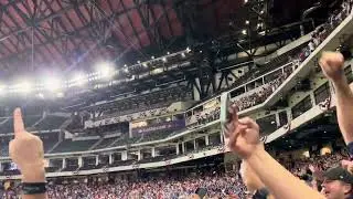 Watch Party: Rangers win first World Series Championship.