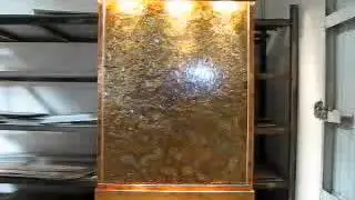 Custom Interior Waterfall Features and Fountains by Water Feature Supply San Diego