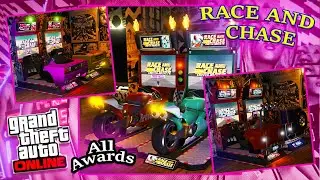 Race And Chase Arcade Awards and Unlocks - GTA V Online