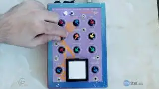 VG-Line BD9Q9: Тест звучания 1: кручение ручек