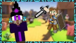 How to Fight Witches 😱(Minecraft Battle Tactics)