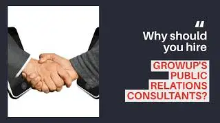 Public Relations Consultant | PR | Growup Group