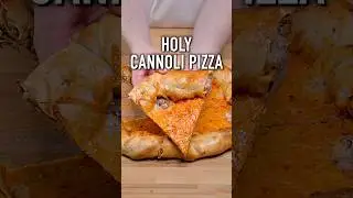 Święta pizza cannoli 🍕 #szorty