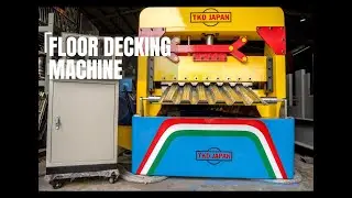 FLOOR DECKING MACHINE