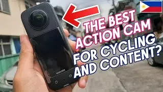 #ShopeeTagToWin Baket ang Insta360 X3 ang Dapat sa Cycling Content? 🔥