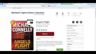 How to Borrow an Ebook Using Maryland Library Digital Consortium